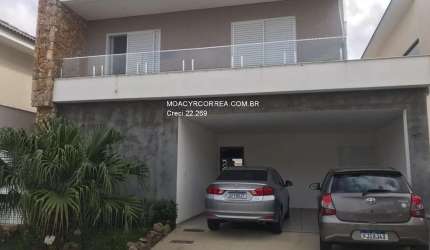 Sobrado com 4 dormitórios à venda, 300 m² por R$ 1.600.000,00 - Condomínio Residencial Colinas do Sol - Sorocaba/SP