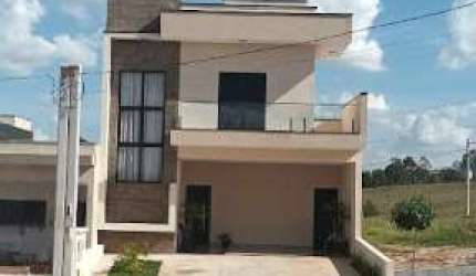 Sobrado com 3 dormitórios à venda, 155 m² por R$ 980.000,00 - Condomínio Villagio Wanel - Sorocaba/SP