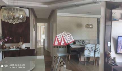 Apartamento com 3 dormitórios à venda, 81 m² por R$ 520.000,00 - Condominio Nature Residencial Clube - Sorocaba/SP