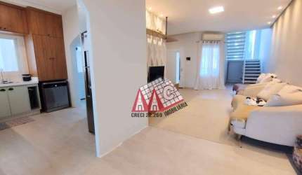 Sobrado com 3 dormitórios à venda, 220 m² por R$ 1.490.000,00 - Condomínio Villagio Milano - Sorocaba/SP