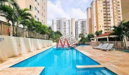 Apartamento com 2 dormitórios para alugar, 48 m² por R$ 2.080,00/mês - Campolim - Sorocaba/SP