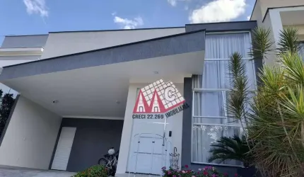 Casa com 3 dormitórios para alugar, 142 m² por R$ 6.907,00/mês - Condomínio Residencial Villagio Milano - Sorocaba/SP