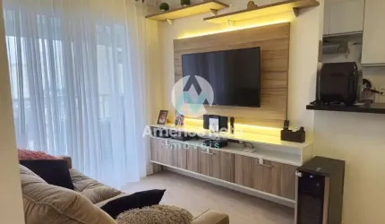 Apartamento à venda, 59 m² por R$ 585.000,00 - Campestre - Santo André/SP