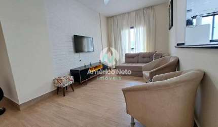 Apartamento com 2 dormitórios à venda, 75 m² por R$ 480.000 - Canto do Forte - Praia Grande/SP