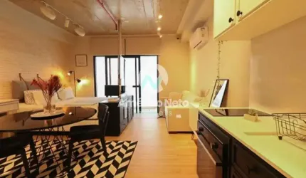 Studio com 1 dormitório à venda, 42 m² por R$ 440.000,00 - Boa Vista - São Caetano do Sul/SP