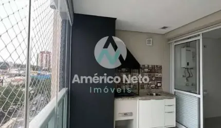 Apartamento com 2 dormitórios para alugar, 74 m² por R$ 4.941,00/mês - Barcelona - São Caetano do S