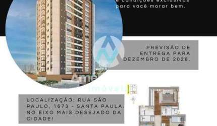 Apartamento à venda1050, Santa Paula, São Caetano do Sul, SP