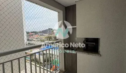 Apartamento com 2 dormitórios para alugar, 62 m² por R$ 3.913,00/mês - Jardim São Caetano - São Cae