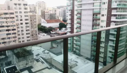 Apartamento para venda possui 78 metros quadrados com 2 quartos em Icaraí - Niterói - RJ