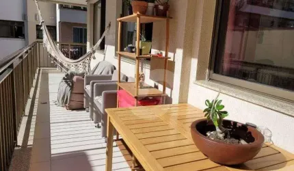 Apartamento para venda tem 127 metros quadrados com 3 quartos lazer completo Alto Padrão