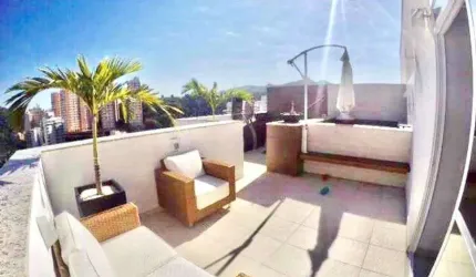 Cobertura 3 quartos Duplex Alto Padrão Lazer Completo Icaraí