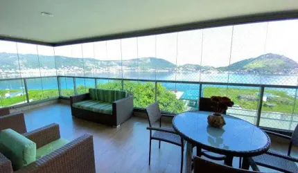 Apartamento 4 quartos Alto Padrão lazer Comlpleto em São Francisco - Niterói - RJ