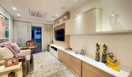 Apartamento para venda possui 110 metros quadrados com 3 quartos em Icaraí - Niterói - RJ