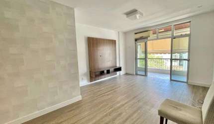 Apartamento 2 Quartos com Suíte e varanda Jardim Icaraí!