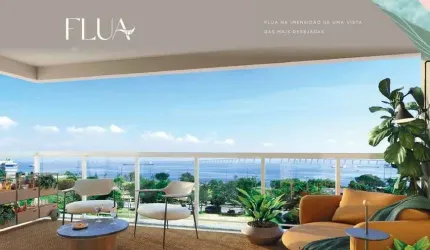 Apartamento 2 quartos Empreendimento Flua Centro Niterói