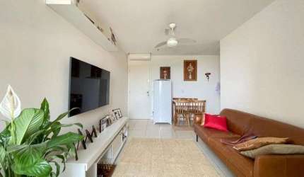 Apartamento com 1 quarto Lazer Completo a poucos metros da Praia do Sossego