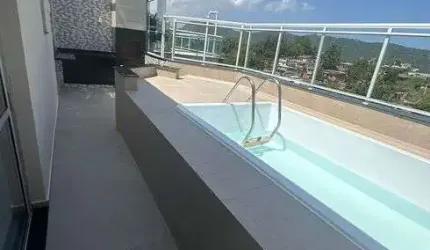 Cobertura duplex para venda possui 180 metros quadrados com 3 quartos em Icaraí - Niterói - RJ