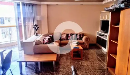 Apartamento para venda tem 121 metros quadrados com 3 quartos em Icaraí - Niterói - RJ