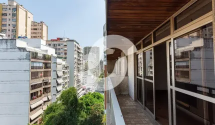 Apartamento para venda tem 300 metros quadrados com 4 quartos em Icaraí - Niterói - RJ