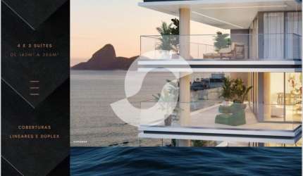 Apartamento 3 Quartos The Edge!!! Entrega Julho 2025