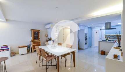 Apartamento lindo !!! 3 Quartos Praia de Icaraí!!