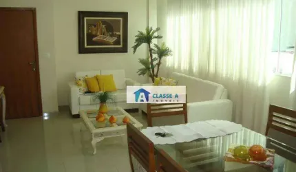 Apartamento com 4 dormitórios à venda, 186 m² por R$ 850.000,00 - Padre Eustáquio - Belo Horizonte/MG