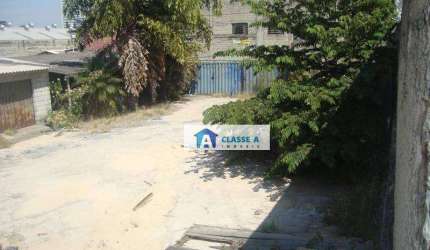 Terreno à venda, 360 m² por R$ 800.000,00 - Humaitá - Belo Horizonte/MG