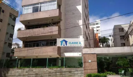 Apartamento com 1 dormitório à venda, 188 m² por R$ 1.300.000,00 - Serra - Belo Horizonte/MG