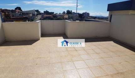 Cobertura com 2 dormitórios à venda, 119 m² por R$ 395.000,00 - João Pinheiro - Belo Horizonte/MG