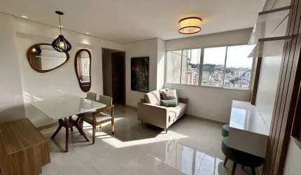 Apartamento com 2 dormitórios à venda, 51 m² - Padre Eustáquio - Belo Horizonte/MG
