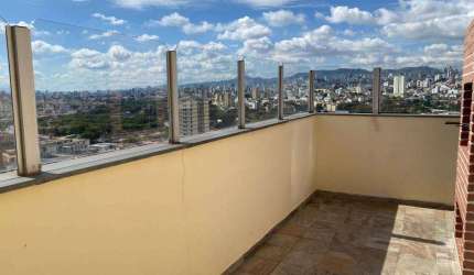 Cobertura com 3 dormitórios à venda, 91 m² por R$ 650.000,00 - Coração Eucarístico - Belo Horizonte/MG