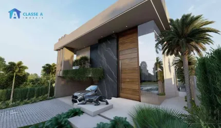 Classe A oferece esta Casa com 3 dormitórios à venda, 290 m² por R$ 2.300.000 - Gran Park Toscana - Vespasiano/MG
