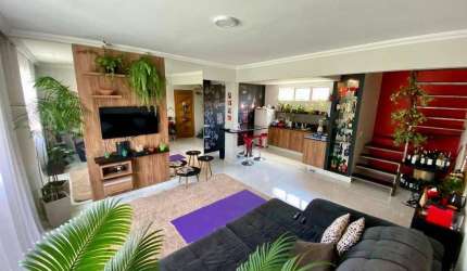 Cobertura com 3 dormitórios à venda, 182 m² por R$ 580.000,00 - Alto dos Pinheiros - Belo Horizonte/MG