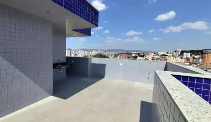 Classe A Imóveis apresenta: Cobertura Nova com Área Privativa no Padre Eustáquio