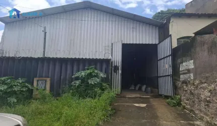 Galpão para alugar, 200 m² por R$ 4.870,93/mês - Vila Oeste - Belo Horizonte/MG