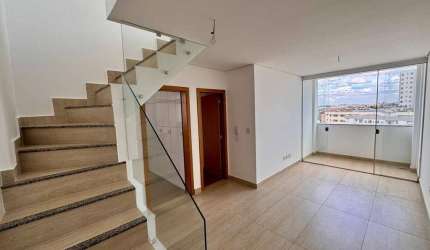Cobertura com 3 dormitórios à venda, 160 m² por R$ 1.300.000,00 - Nova Suíssa - Belo Horizonte/MG