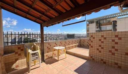 Classe A Imóveis apresenta: cobertura linear para locação no bairro Carlos Prates