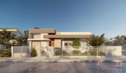 Ferreira Negócios Imobiliários Vende	Casa em Passo de Torres Bairro Centro Loteamento Bosque das Figueiras