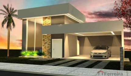 Ferreira Negócios Imobiliários Vende	Casa em Caxias do Sul Bairro Monte Bérico Residencial Santorini