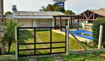 Ferreira Negócios Imobiliários Vende	Terreno em CapÃ£o da Canoa Bairro Arroio Teixeira Casa