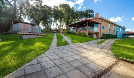Chácara / sítio com 4 quartos à venda na Rua João Mikosz, 700, São Miguel, Araucária, 408 m2 por R$ 1.100.000