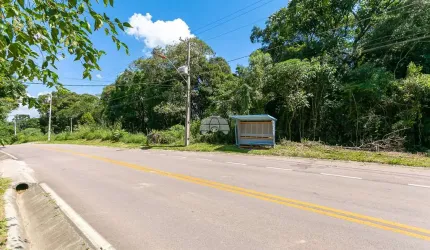 Terreno à venda na Avenida Independência, 7195, Boqueirão, Araucária, 23050 m2 por R$ 700.000