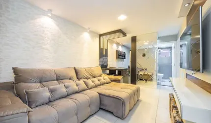 Apartamento com 2 quartos à venda na Rua Ângelo Tozim, 1551, Tatuquara, Curitiba, 45 m2 por R$ 259.900