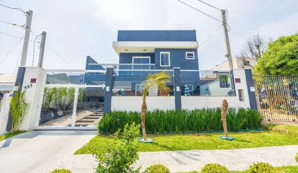 Casa com 3 quartos à venda na Travessa Visconde de Taunay, 137, Jardim Veneza, Fazenda Rio Grande, 149 m2 por R$ 720.000