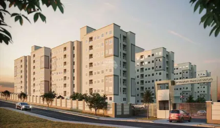 Apartamento com 2 quartos à venda na Rua Manoel Valdomiro de Macedo, 2661, Cidade Industrial, Curitiba, 56 m2 por R$ 320.000