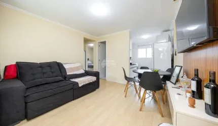 Apartamento com 2 quartos à venda na Rua Frei Eurico de Mello, 131, Cidade Industrial, Curitiba, 55 m2 por R$ 240.000