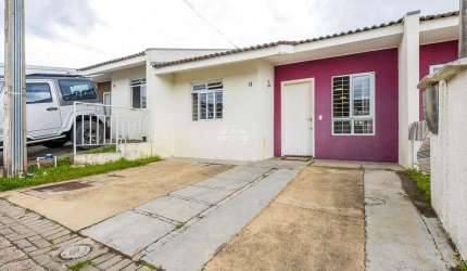 Casa em condomínio fechado com 3 quartos à venda na Rua Pelicano, 1151, Capela Velha, Araucária, 140 m2 por R$ 310.000