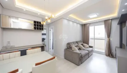 Apartamento com 2 quartos à venda na Rua José Zaleski, 1240, Cidade Industrial, Curitiba, 86 m2 por R$ 390.000