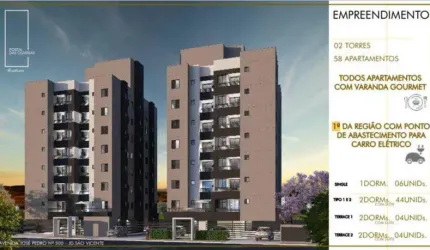 **Lançamento Exclusivo no Jardim São Vicente, próximo ao Vista Verde!**