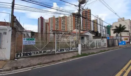 Terreno comercial à venda no Botafogo, Campinas  por R$ 800.000